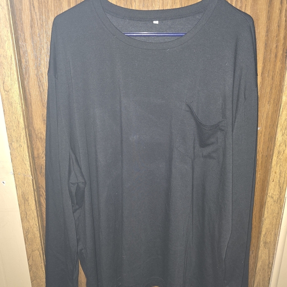 Men's Black Long Sleeve Shirt - Picture 4 of 4